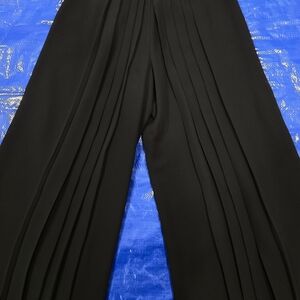 Tahari Black Wide Leg Women's Pants